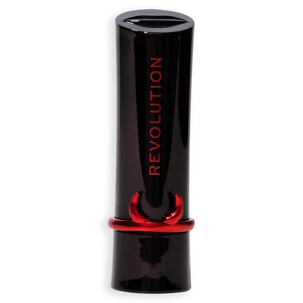 Makeup Revolution‎ - Truly Sinful Black - Ring Lipstick